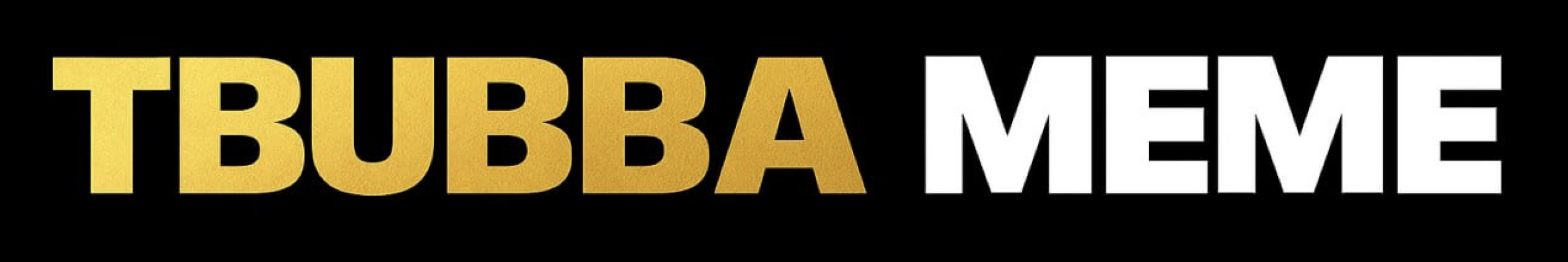 TBUBBA Meme logo