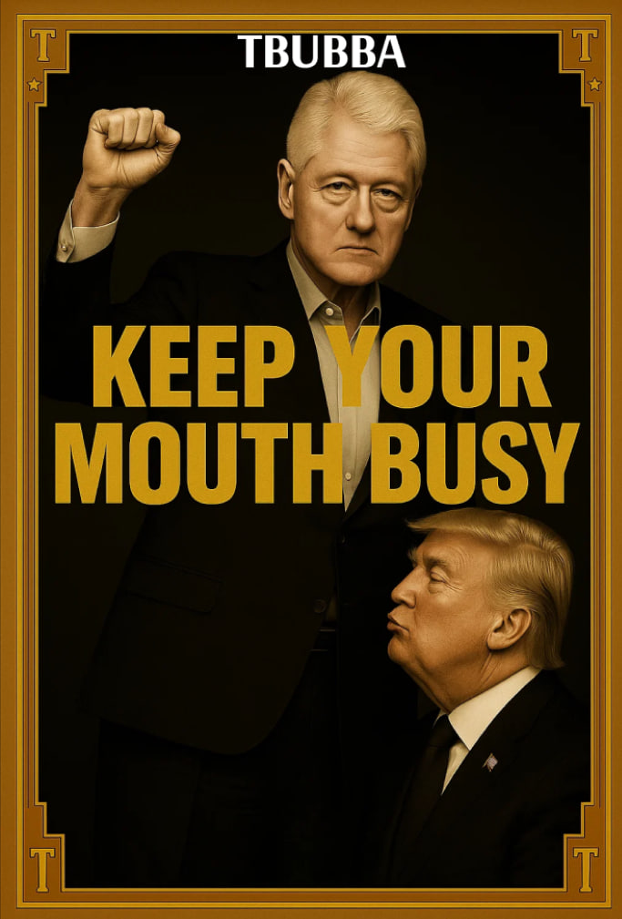 Keep Your mouth Busy!